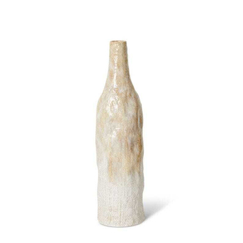E Style Alcott 50cm Ceramic Plant/Flower Vase Decor - Brown/Cream