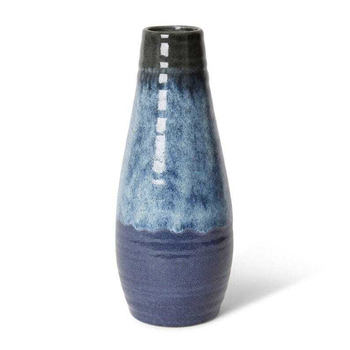 E Style Portia 41cm Ceramic Plant/Flower Vase Decor - Blue
