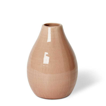 E Style Arabella 24cm Ceramic Flower Vase Decor - Pink
