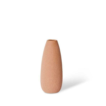 E Style Finley 31cm Ceramic Flower Vase Decor - Terracotta