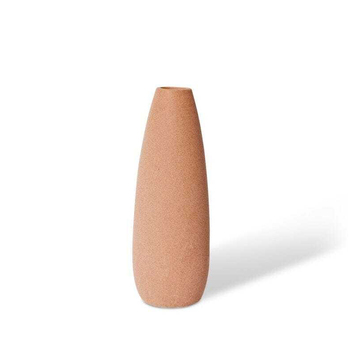 E Style Finley 38cm Ceramic Flower/Plant Vase Decor - Terracotta