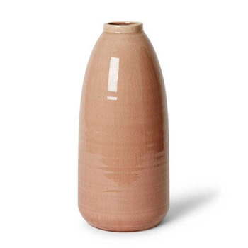 E Style Valeria 40cm Ceramic Plant/Flower Vase Decor - Pink
