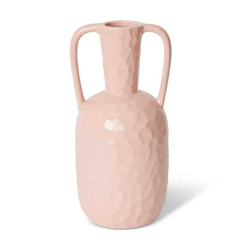 E Style Jamila 31cm Ceramic Flower Vase Decor - Pink