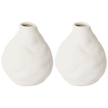 2PK E Style Alis Home Decorative Vase - 10 x 9 x 12cm
