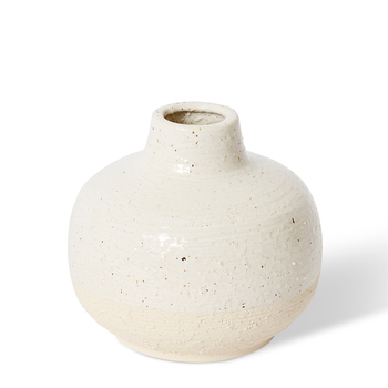 E Style Eriki Home Decorative Squat Vase - 20 x 20 x 18cm