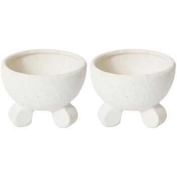 2PK E Style Home Decorative Martine Pot - 11 x 11 x 8cm