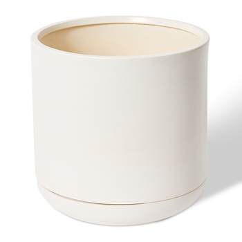 E Style Angu Home Decorative Pot with Tray - 32 x 32 x 32cm