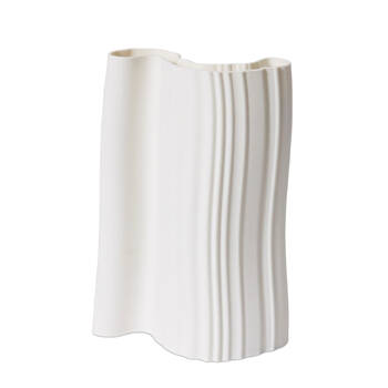 E Style Emmy Porcelain/Ceramic Flower Vase Home Decor 31cm - White