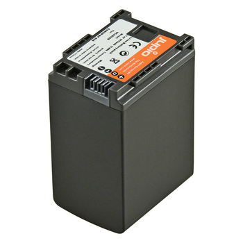 Jupio Li-Ion 7.4V 2670mAh Rechargeable Battery For Canon BP-828 Camera