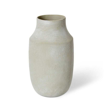 E Style Kyra 30cm Ceramic Plant/Flower Vase Decor - Soft Grey
