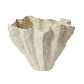E Style Genkei Porcelain Decorative Bowl 42cm - Brown