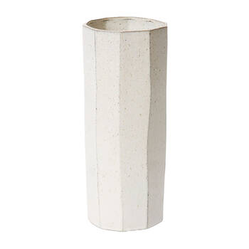 E Style Letsha Ceramic Flower Vase Home Decor 39cm - Cream