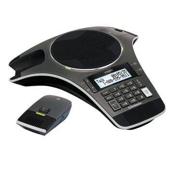 Vtech Eris Station Conference Phone w/ 2 Wireless Mics