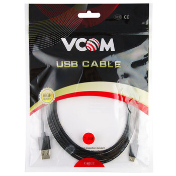 V-Com USB 2.0 To Micro-USB Lead 1.5M