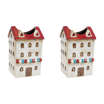 2PK LVD Plantervase Tuscany Decorative Flower Pot Home Decor