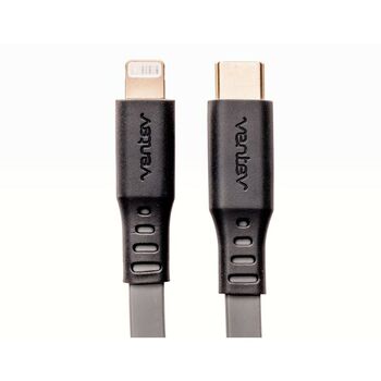 Ventev USBC - MFI-Certified Lightning Cable 6ft