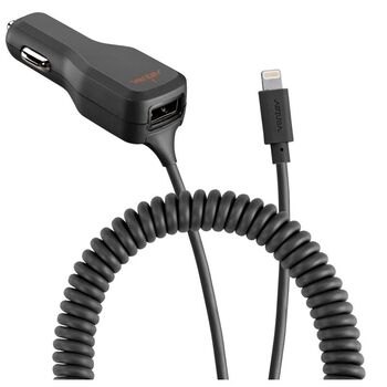 Ventev MFI-Certified Lightning Dual Car Charger