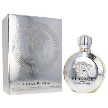 Versace Eros Pour Femme Eau de Parfum EDP Spray Scent Fragrance For Women 100ml