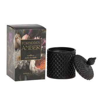 Bramble Bay Vintage Floriade Forbidden Amber Scented Candle 250g