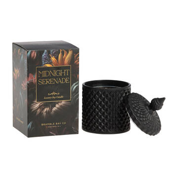 Bramble Bay Vintage Floriade Midnight Serenade Scented Candle 250g