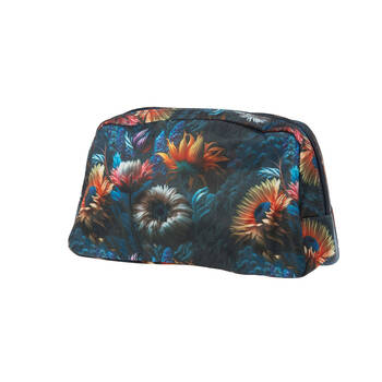 Bramble Bay Vintage Floriade Midnight Serenade Makeup Cosmetic Bag 29cm