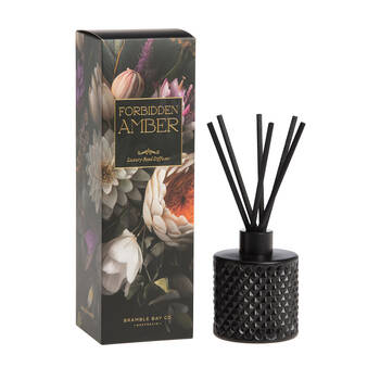 Bramble Bay Vintage Floriade Forbidden Amber Reed Diffuser 150ml