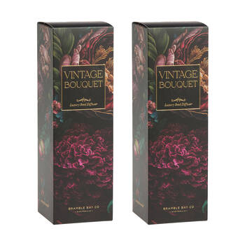 2PK Bramble Bay Vintage Floriade Bouquet Reed Diffuser 150ml