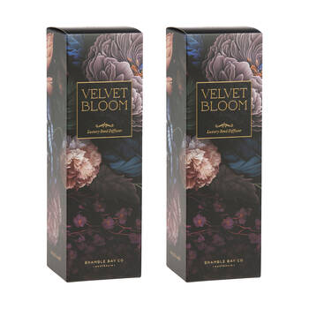 2PK Bramble Bay Vintage Floriade Velvet Bloom Reed Diffuser 150ml