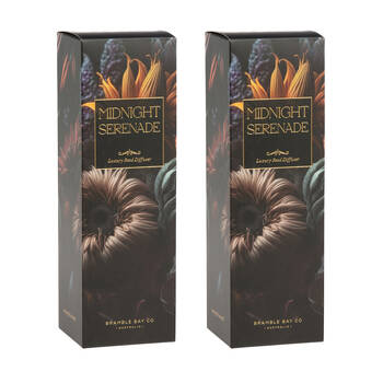 2PK Bramble Bay Vintage Floriade Midnight Serenade Reed Diffuser 150ml