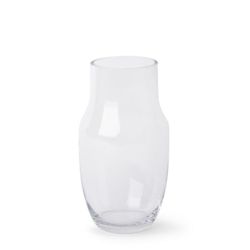 E Style 30cm Glass Romy Flower Vase Decor - Clear