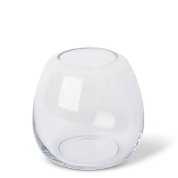 E Style Alma Vase Tabletop Home Decor 15x15cm Clear
