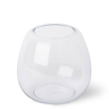 E Style Alma Vase Tabletop Home Decor 20x20cm Clear