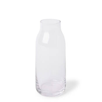 E Style Harnan Vase Tabletop Home Decor 10x10cm Clear
