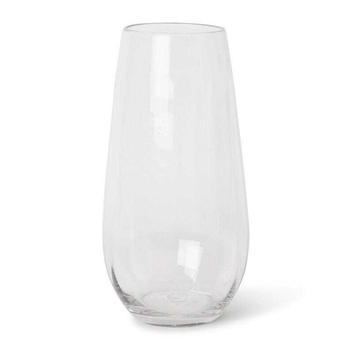E Style 35cm Glass Demi Tall Flower Vase Decor - Clear