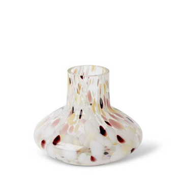 E Style 23cm Glass Bailey Flower Vase Home Decor