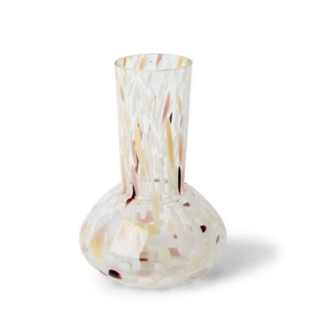 E Style 30cm Glass Bailey Tall Flower Vase Decor