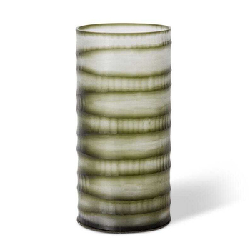 E Style 30cm Glass Giotto Flower Vase Decor - Dusty Green