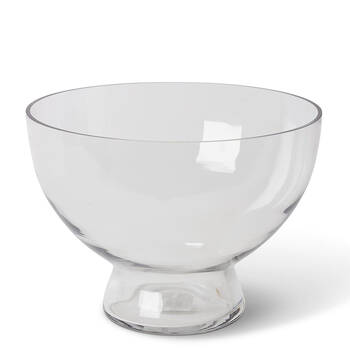 E Style Kiara Decorative Bowl Home Decor 29x29cm Clear