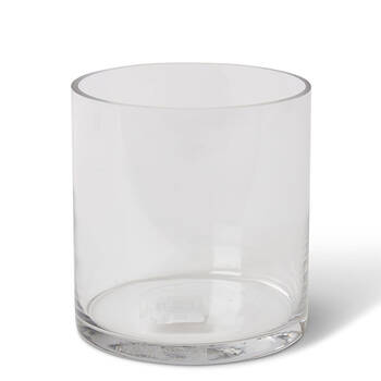 E Style Vera Vase Tabletop Home Decor 15x15cm Clear