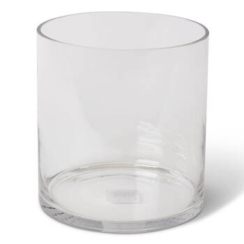E Style Vera Vase Tabletop Home Decor 20x20cm Clear