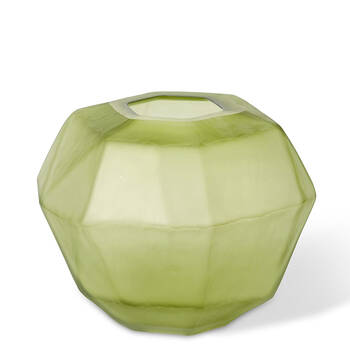 E Style Waylon Vase Tabletop Home Decor 30x26cm Dark Green