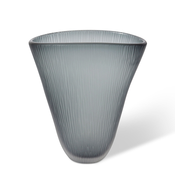 E Style Lona Home Decorative Vase Grey - 27 x 16 x 30cm