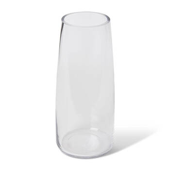 E Style Nailah Glass Flower Vase Home Decor 30cm - Clear