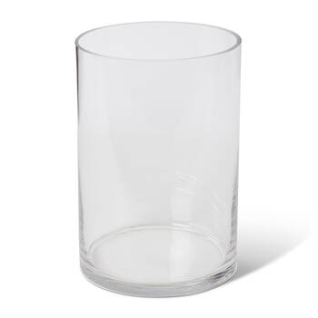 E Style Vera Glass Flower Vase Home Decor 25cm - Clear
