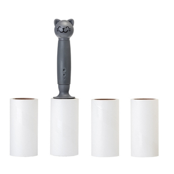 Vigar Pets Club Cat Pet Hair Remover w/ 3-Refills Grey
