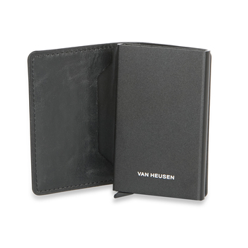 Van Heusen Men's Credit Card Holder Wallet RFID Black