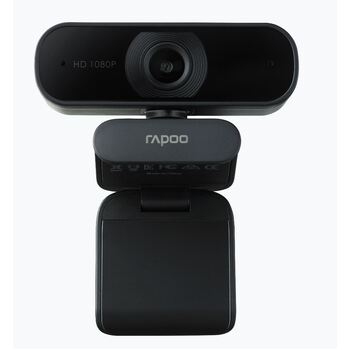 Rapoo C260 Webcam 1080P/720P Full HD USB Web Camera - Black