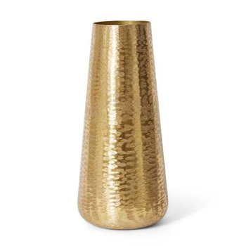 E Style 44cm Metal Soyala Flower Vase Home Decor - Gold