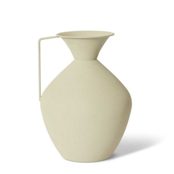 E Style Quinton 31cm Iron Plant/Flower Vase Decor - Beige