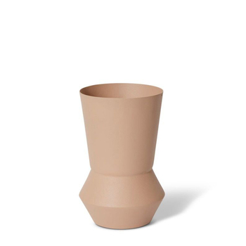 E Style Jagger 21cm Iron Plant/Flower Vase Decor - Dusty Pink